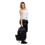 Givova Holland Quilted Padded Backpack Givova Unisex Multipocket Waterproof Black Backpack - Image 5