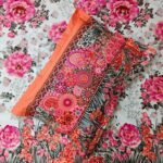 Luxury Twill Cotton Bedsheet – Borsha Pink - Image 2