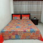 Luxury Twill Cotton Bedsheet – King Size – 3Pecs Set