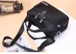 Large Capacity Waterproof Anti-theft Fashion ( black colour ) - Image 3