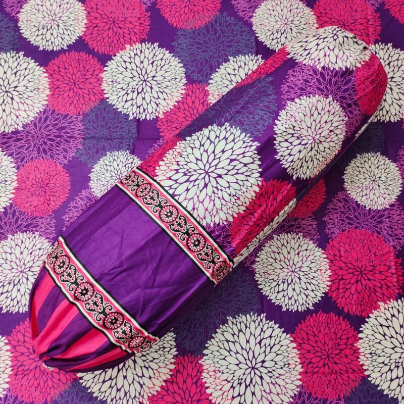Luxury Twill Cotton Bedsheet – King Size - Image 3
