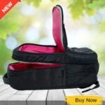 Givova Holland Quilted Padded Backpack Givova Unisex Multipocket Waterproof Black Backpack - Image 2