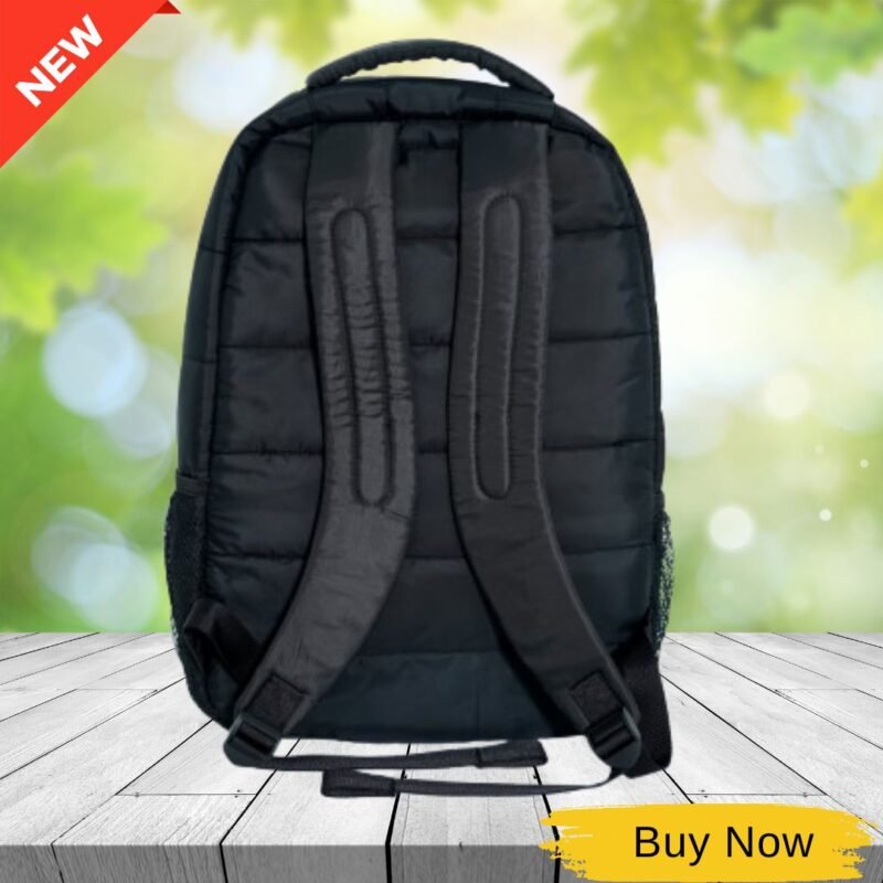 Givova Holland Quilted Padded Backpack Givova Unisex Multipocket Waterproof Black Backpack - Image 4
