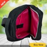 Givova Holland Quilted Padded Backpack Givova Unisex Multipocket Waterproof Black Backpack - Image 3