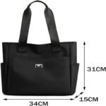 Fashion Shopping Bag ( Black color ) - Image 3