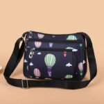 ( blue colour ) Korean sports travel shoulder bag - Image 2