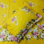 Luxury Twill Cotton Bedsheet – King Size - Image 3