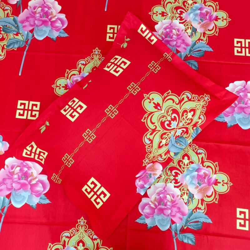 Luxury Twill Cotton Bedsheet – King Size - Image 2