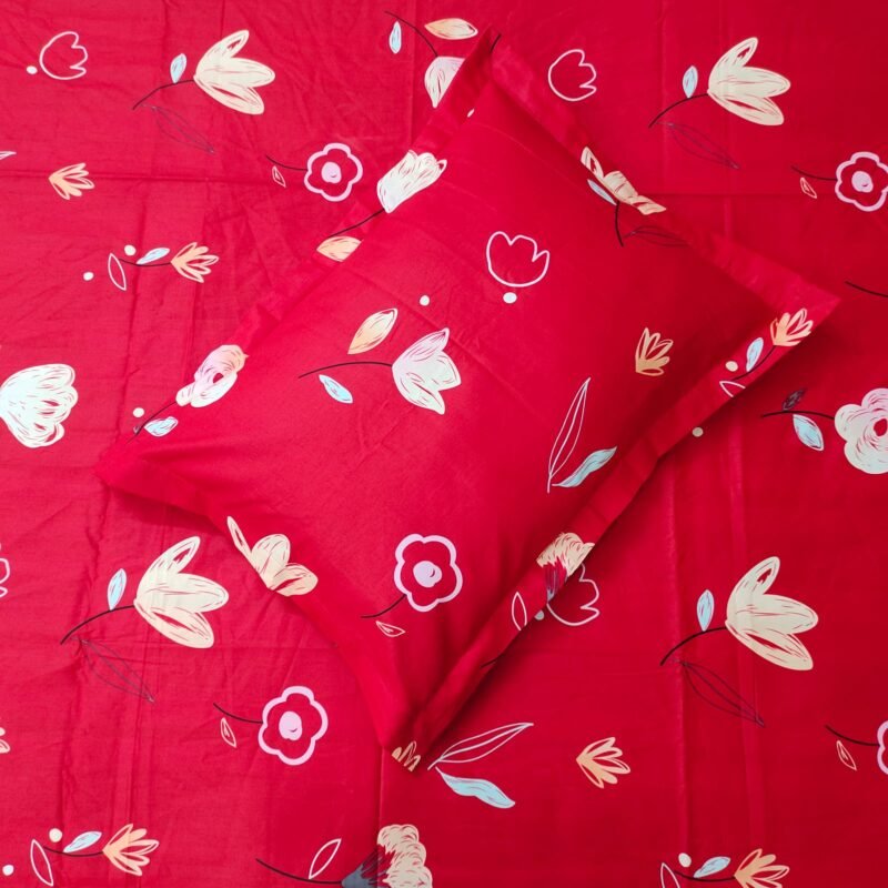 Luxury Twill Cotton Bedsheet – King Size - Image 3