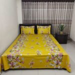 Luxury Twill Cotton Bedsheet – King Size