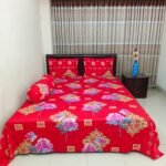 Luxury Twill Cotton Bedsheet – King Size - Image 4