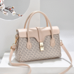 Newest High Quality MK Design American Bag Luxury Women's Handbags(khaki)