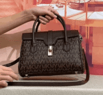 Newest High Quality MK Design American Bag Luxury Women's Handbags(Coffee) - Image 4