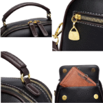 New Sac a Main Women Handbag soft small Shoulder Pu Leather Tote Hand Bags for Ladies(coffee) - Image 4