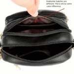 Multi-Layer Zipper New Niche Design Shoulder Bag Fashionable Crossbody Bag - Image 3