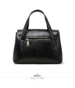 Atmospheric Popular Bag Crossbody Large Capacity Handbag(BLACK) - Image 3