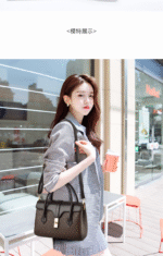 Newest High Quality MK Design American Bag Luxury Women's Handbags(Coffee) - Image 2