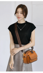 New Sac a Main Women Handbag soft small Shoulder Pu Leather Tote Hand Bags for Ladies(YELLOW) - Image 4