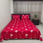 Luxury Twill Cotton Bedsheet – King Size