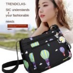 ( black colour ) Korean sports travel shoulder bag - Image 2