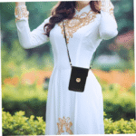 Women's PU Leather Phone Holder With Neck Strap Wallets Touch Screen Bags(black) - Image 3
