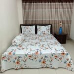 Luxury Twill Cotton Bedsheet – King Size - Image 4