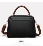 Fashion Shoulder For Women Ladies Crossbody Hand Bags Luxury Purses And Handbags New(Black) - Image 5