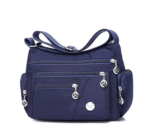 Fashion Women Single Shoulder hand Bag Crossbody Bag ( blue olor )