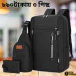 3 Pics Bag Combo Pack(Black) - Image 2