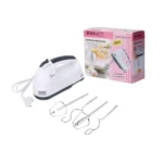 Scarlett - Electric Egg Beater and Mixer for Cake Cream - White