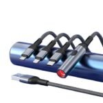 4 in 1 Car Fast Chargering Cable Multifunctional Cigarette Lighter
