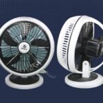Jannat High Speed Hevy Duty Desk Fan with Air circulation -10 Inch