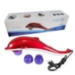 Dolphin Infrared Body Energy King Massager (Red)