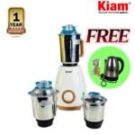 KIAM SUPER MIX GRINDER – 1000-W-3IN ONE