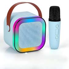 Mini Karaoke Speaker with Wireless Microphone