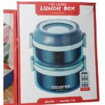 Tedemei Double‑Layer Stainless Steel Lunch Box