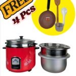 Noah Power Matic Plus 1000W Blender with 3 stainless steel jars