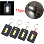 Mini LED Flashlight Keychain