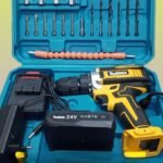Munkinta Cordless drill machine 46 Pcs.
