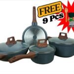kiam die casting signature 7 pcs cookware set (IB)