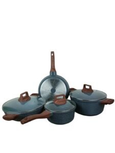 kiam die casting signature 7 pcs cookware set (IB)