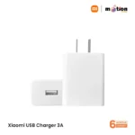 Xiaomi USB Charger (3A) - White