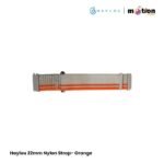 Haylou 22mm Braided Strap- Orange