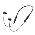 OnePlus Bullets Wireless Z3 12.4mm Drivers With 3D Spatial Audio Neckband (E307A)- Mambo Midnight