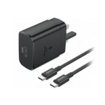 FONENG 45W GaN USB-C Wall Charger With Type-C Cable (UK34) - Black