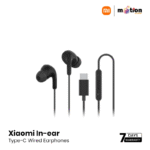 Xiaomi In-ear Type-C Wired Earphones(NEW)- Black