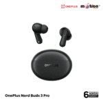 OnePlus Nord Buds 3 Pro Upto 49dB Noise Cancellation Bluetooth Earbuds (E511A)- Starry Black