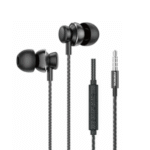 FONENG T67 In Ear 3.5mm Heavy Bass Wired Earphone- White