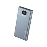 Foneng (GT100) 10000mah 22.5w with 3 outputs Power Bank - Metal Grey