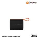 Xiaomi Sound Pocket 5W IP67 Bluetooth 5.4 Portable Speaker- Black